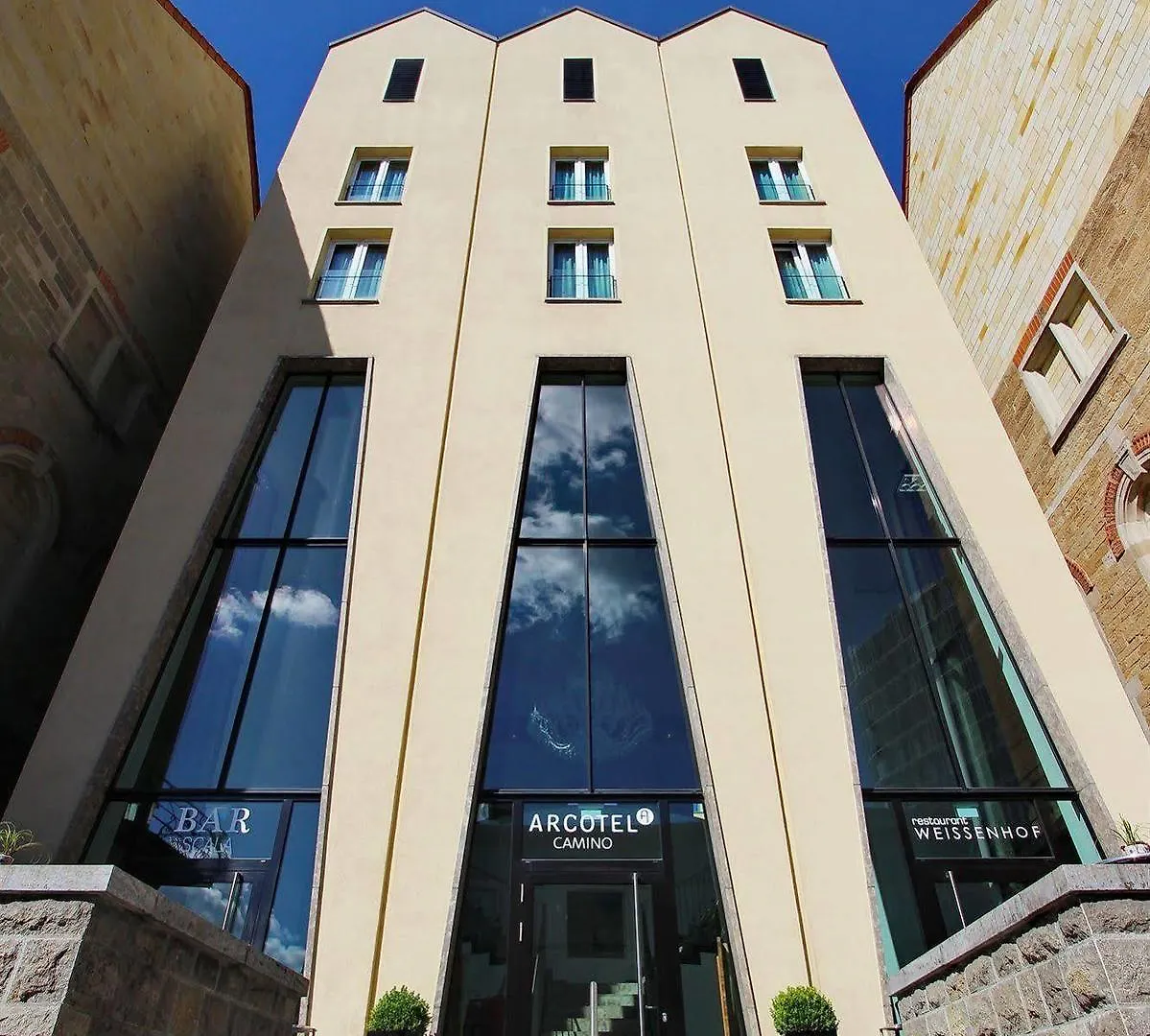 Hotel ARCOTEL Camino - im Zentrum Stuttgart