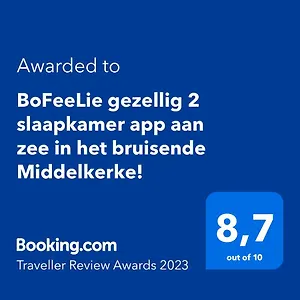 Appartement Bofeelie Gezellig 2 Slaapkamer App Aan Zee In Het Bruisende Middelkerke! Middelkerke